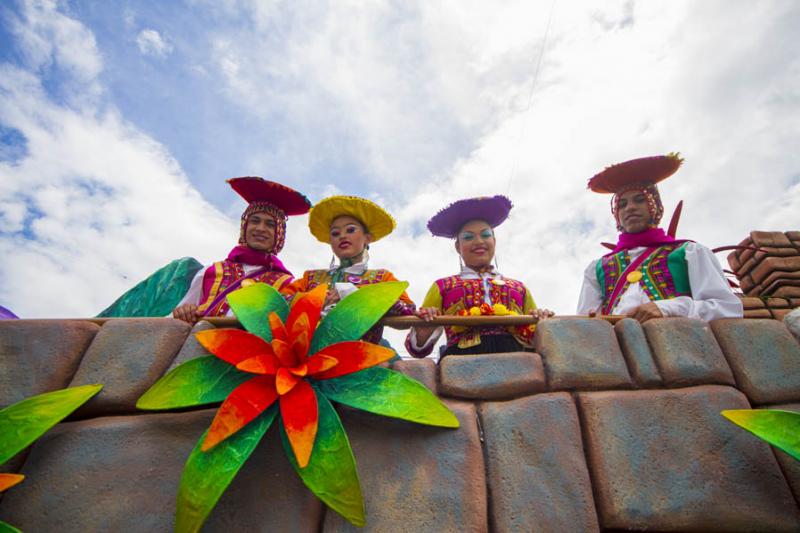 Desfile de Silleteros, Feria de las Flores, Medell...