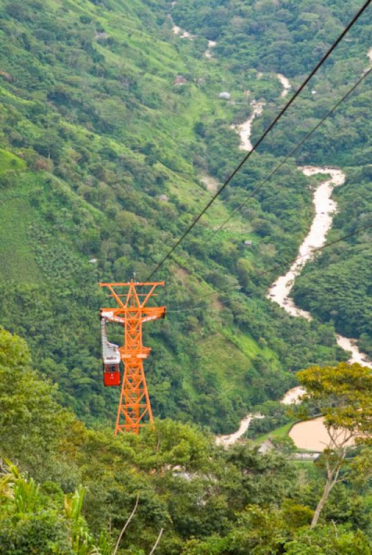 Teleferico, Gomez Plata, Antioquia, Medellin, Colo...