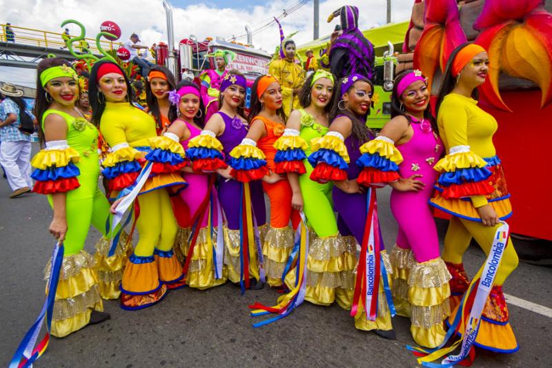 Desfile de Silleteros, Feria de las Flores, Medell...