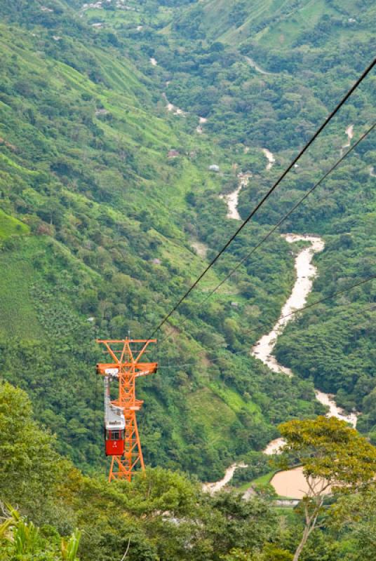 Teleferico, Gomez Plata, Antioquia, Medellin, Colo...