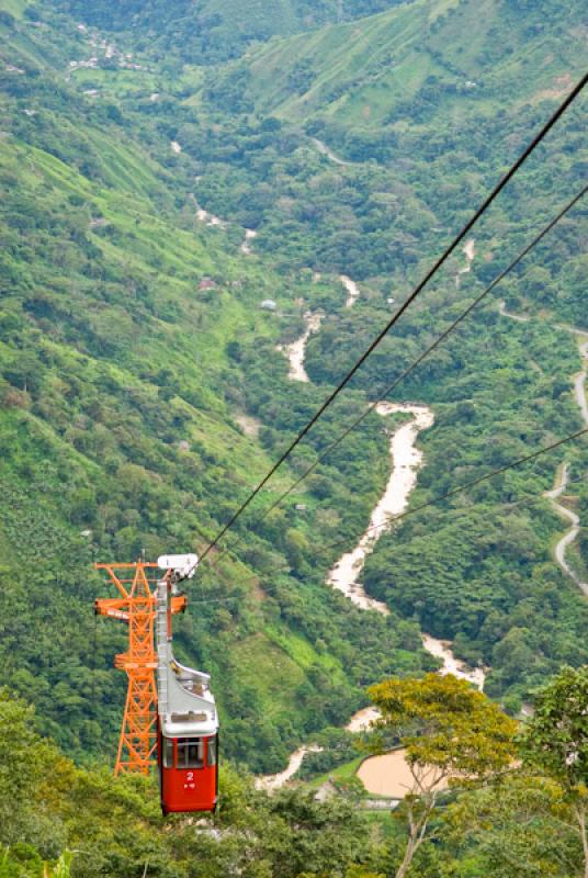 Teleferico, Gomez Plata, Antioquia, Medellin, Colo...