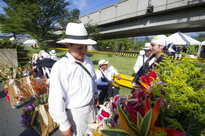 Desfile de Silleteros, Feria de las Flores, Medell...