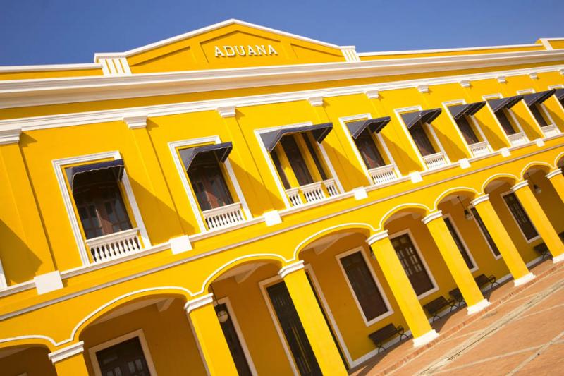 Edificio de la Administracion de la Aduana, Barran...