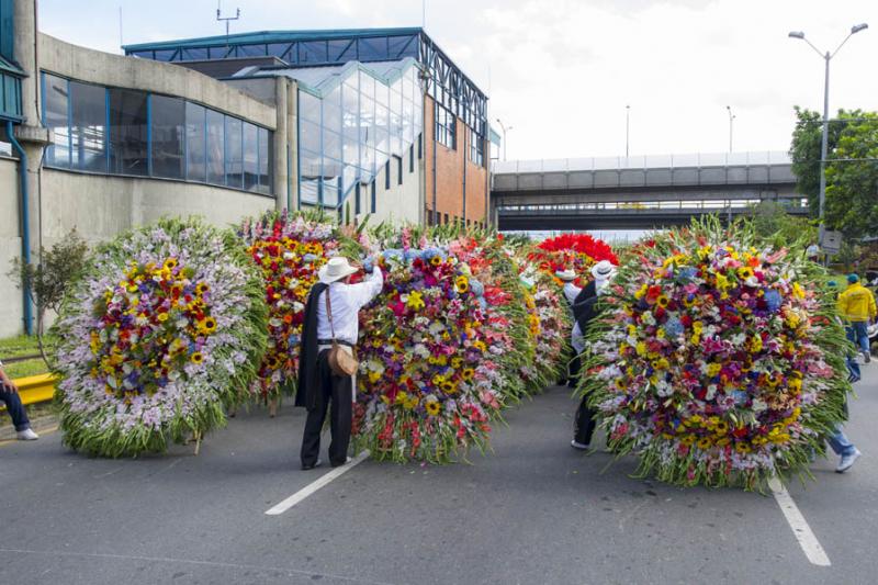 Desfile de Silleteros, Feria de las Flores, Medell...