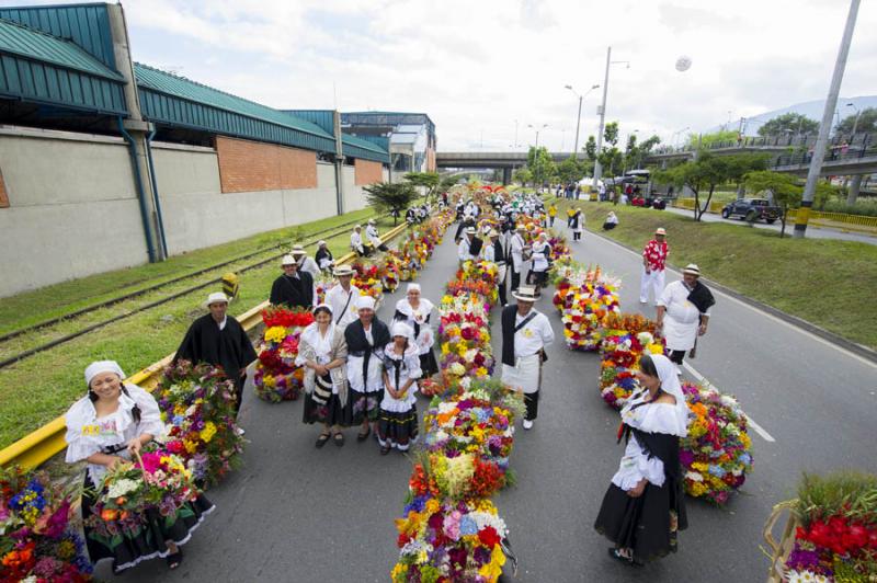 Desfile de Silleteros, Feria de las Flores, Medell...