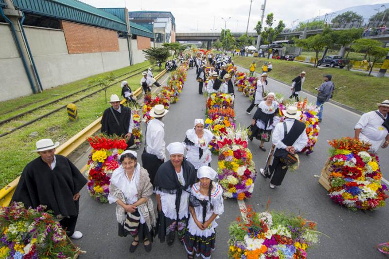 Desfile de Silleteros, Feria de las Flores, Medell...