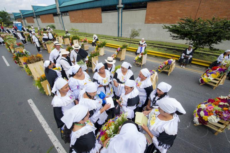 Desfile de Silleteros, Feria de las Flores, Medell...