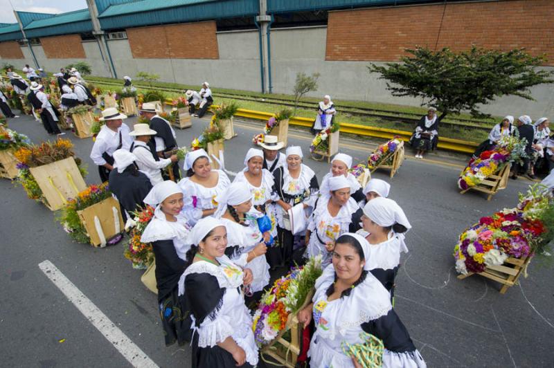 Desfile de Silleteros, Feria de las Flores, Medell...