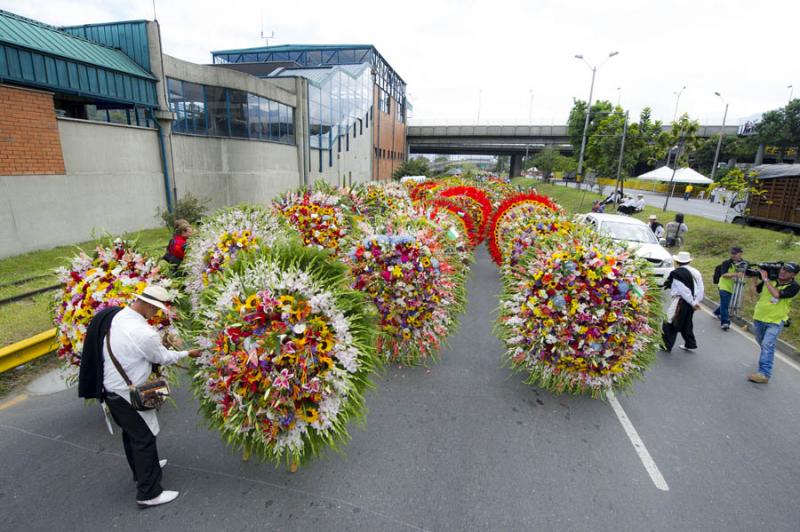 Desfile de Silleteros, Feria de las Flores, Medell...