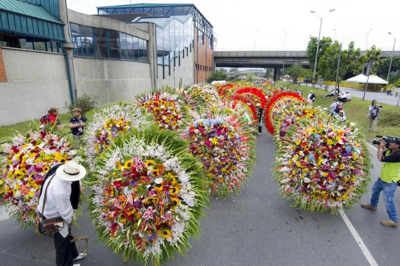 Desfile de Silleteros, Feria de las Flores, Medell...