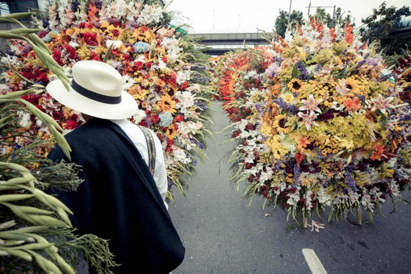 Desfile de Silleteros, Feria de las Flores, Medell...