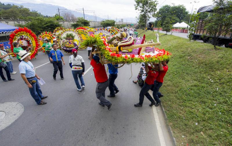 Desfile de Silleteros, Feria de las Flores, Medell...