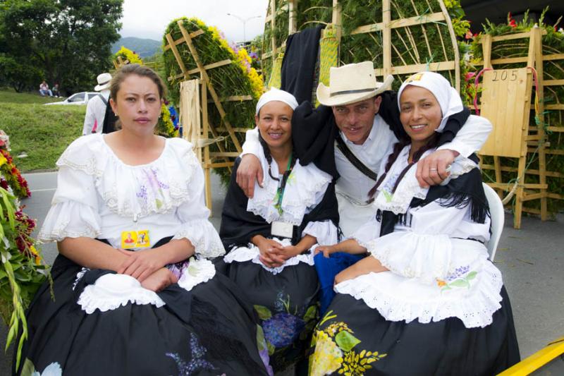 Desfile de Silleteros, Feria de las Flores, Medell...