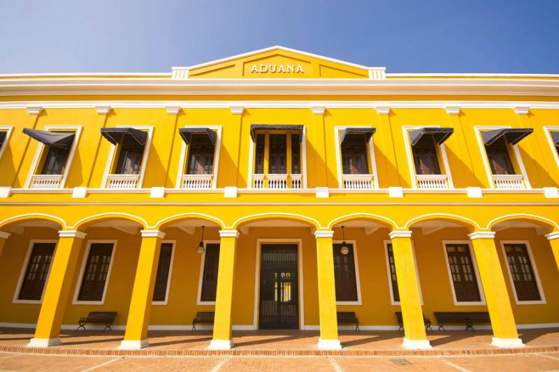 Edificio de la Administracion de la Aduana, Barran...