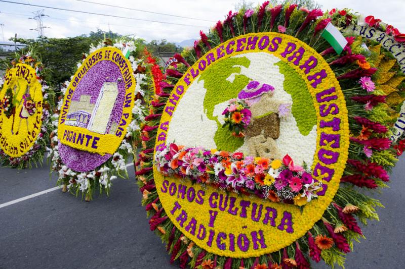 Desfile de Silleteros, Feria de las Flores, Medell...