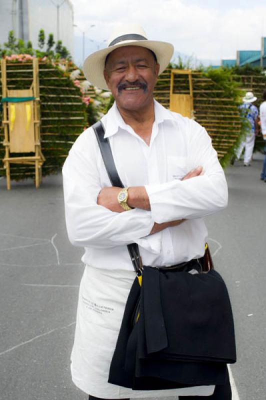 Desfile de Silleteros, Feria de las Flores, Medell...