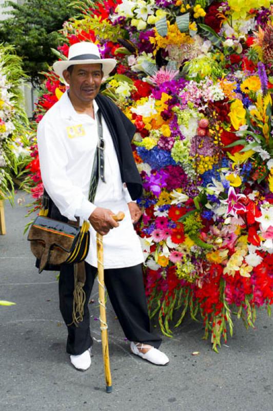 Desfile de Silleteros, Feria de las Flores, Medell...