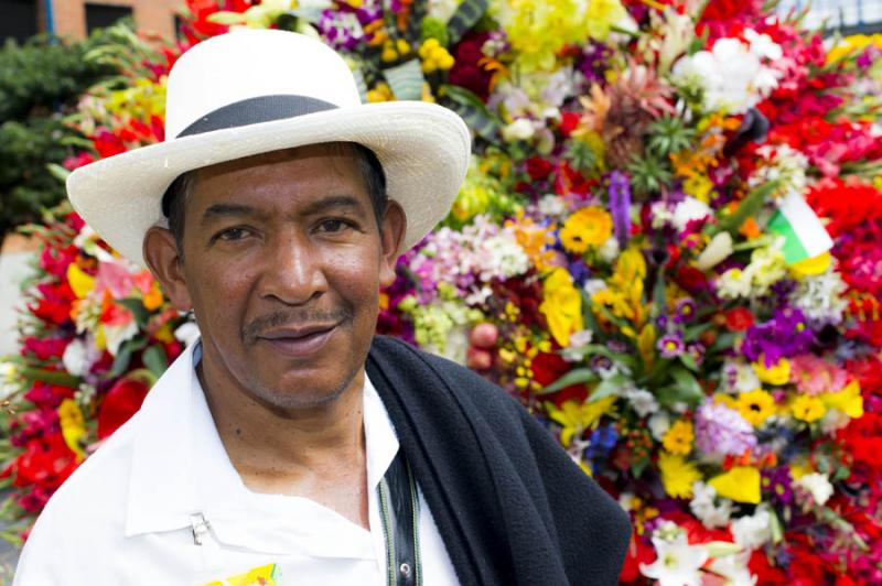 Desfile de Silleteros, Feria de las Flores, Medell...