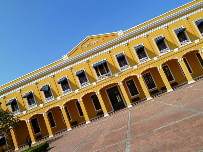 Edificio de la Administracion de la Aduana, Barran...