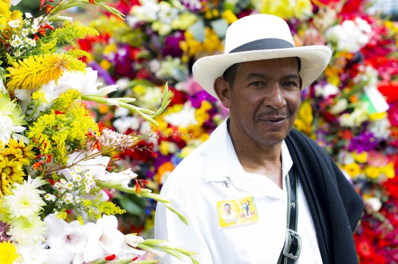 Desfile de Silleteros, Feria de las Flores, Medell...