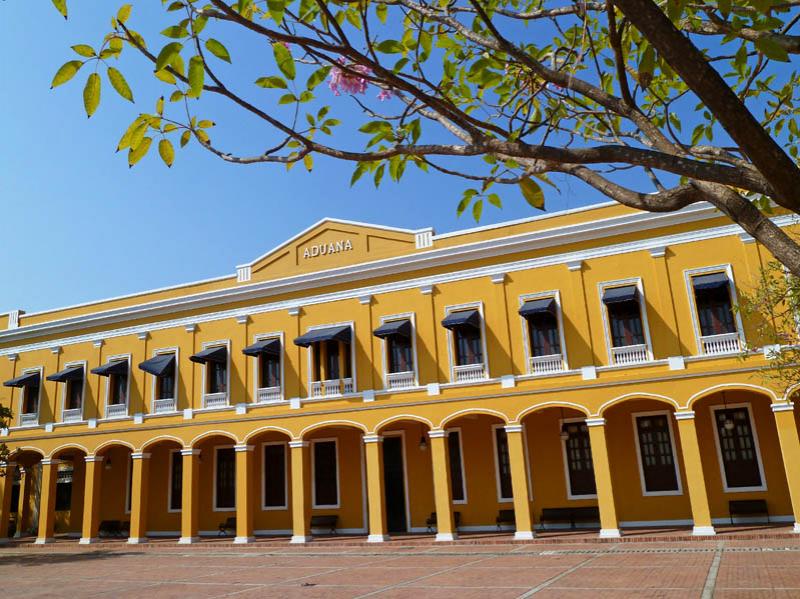 Edificio de la Administracion de la Aduana, Barran...