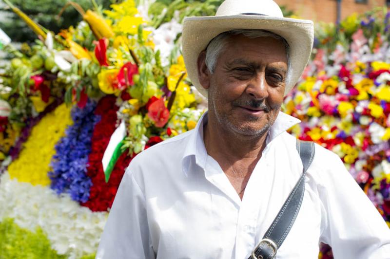 Desfile de Silleteros, Feria de las Flores, Medell...