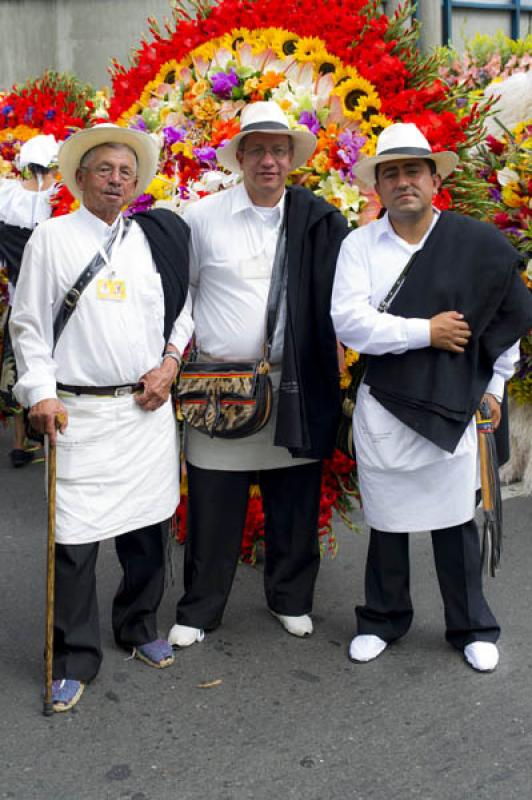 Desfile de Silleteros, Feria de las Flores, Medell...