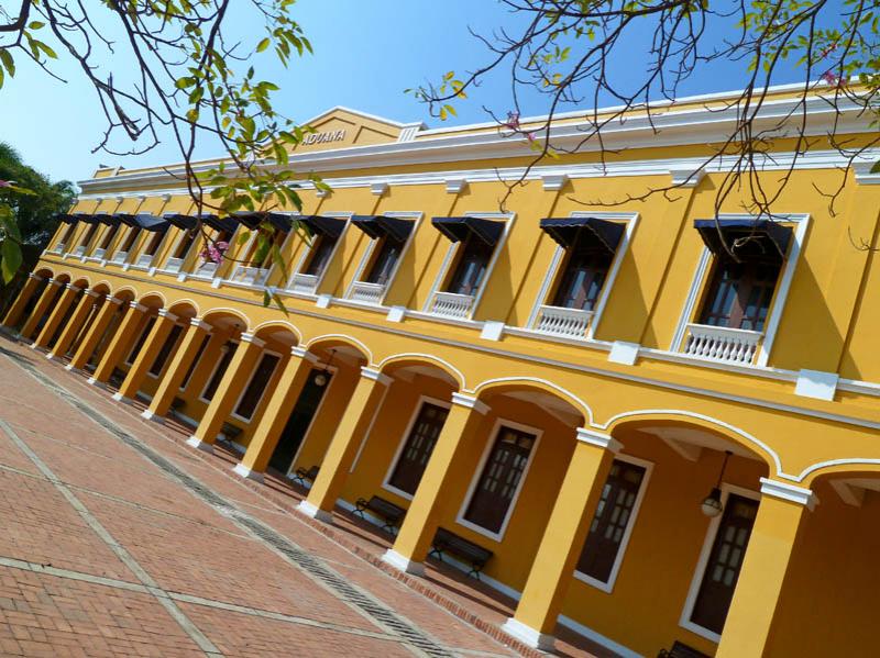 Edificio de la Administracion de la Aduana, Barran...