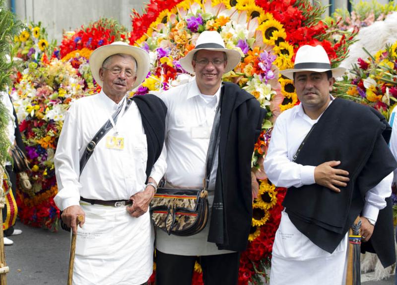 Desfile de Silleteros, Feria de las Flores, Medell...