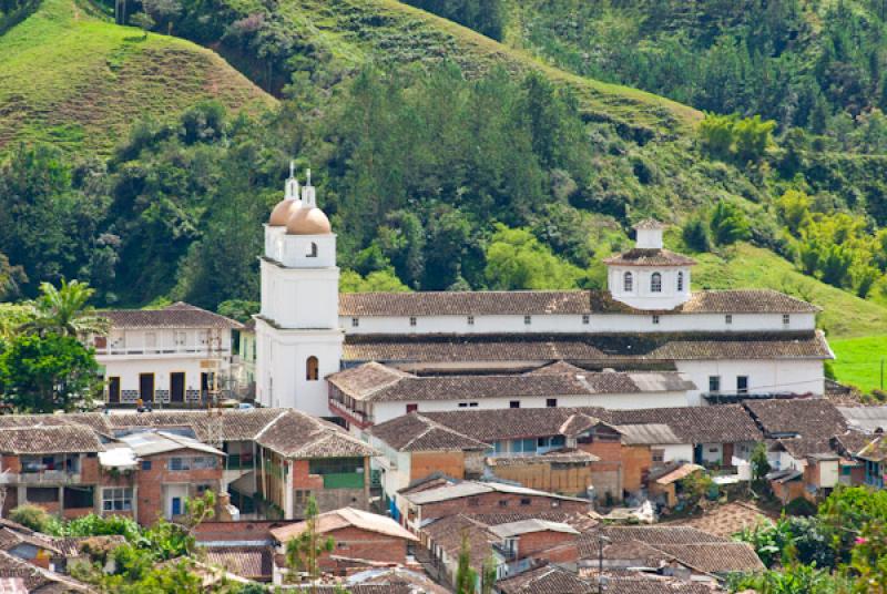 Panoramica de Carolina del Principe, Antioquia, Me...