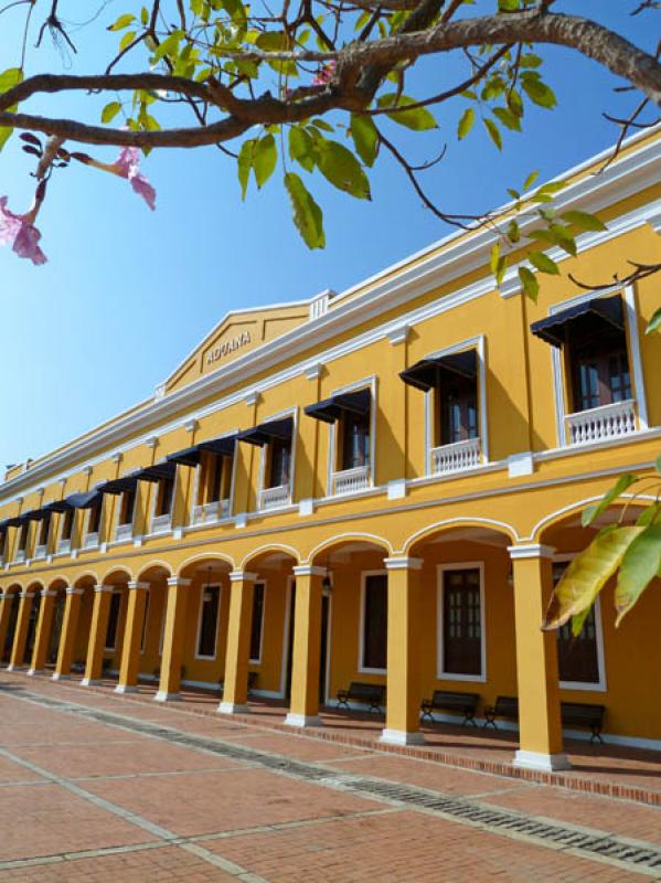 Edificio de la Administracion de la Aduana, Barran...