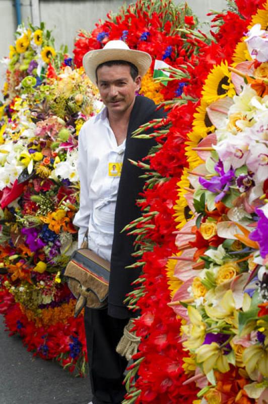 Desfile de Silleteros, Feria de las Flores, Medell...