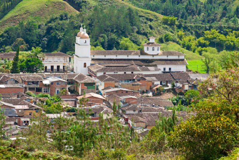 Panoramica de Carolina del Principe, Antioquia, Me...