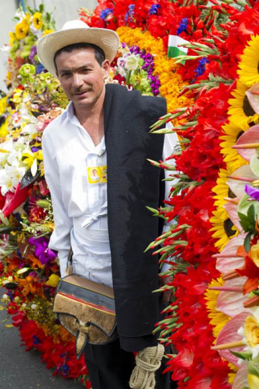 Desfile de Silleteros, Feria de las Flores, Medell...