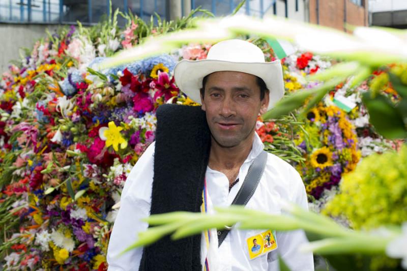 Desfile de Silleteros, Feria de las Flores, Medell...