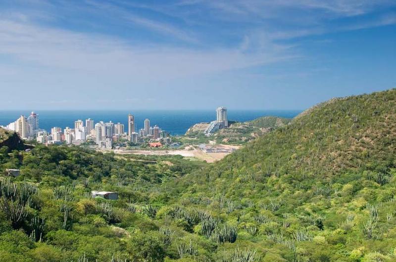 Panoramica de Santa Marta, Magdalena, Colombia