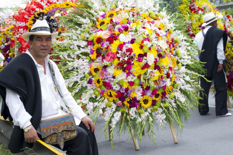 Desfile de Silleteros, Feria de las Flores, Medell...