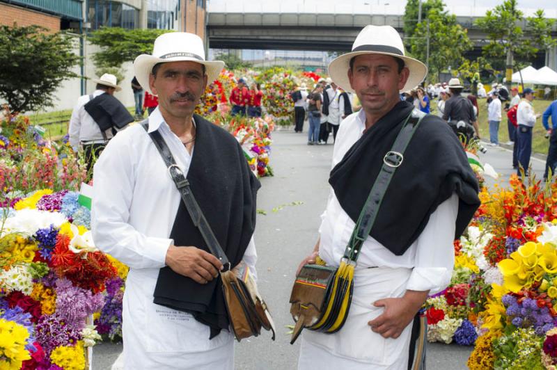 Desfile de Silleteros, Feria de las Flores, Medell...