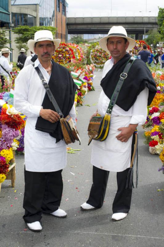 Desfile de Silleteros, Feria de las Flores, Medell...