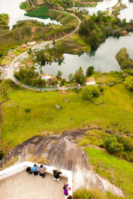 Piedra del Peñol, Guatape, Antioquia, Oriente Ant...