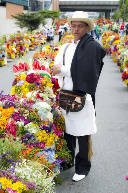 Desfile de Silleteros, Feria de las Flores, Medell...