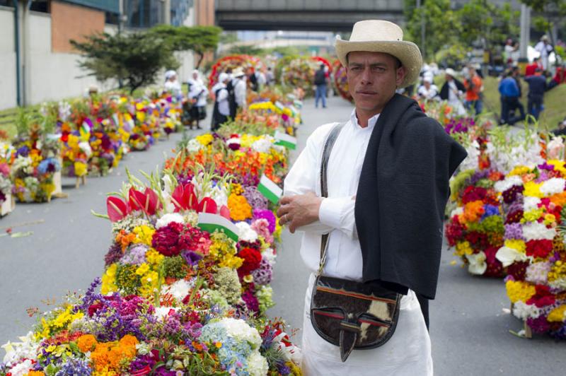 Desfile de Silleteros, Feria de las Flores, Medell...