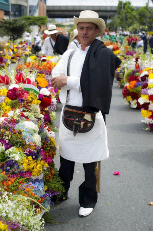 Desfile de Silleteros, Feria de las Flores, Medell...