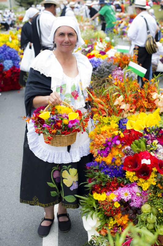 Desfile de Silleteros, Feria de las Flores, Medell...