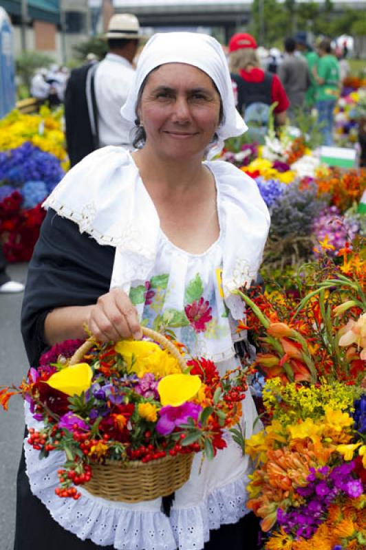 Desfile de Silleteros, Feria de las Flores, Medell...