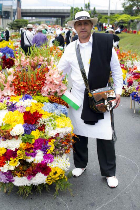 Desfile de Silleteros, Feria de las Flores, Medell...