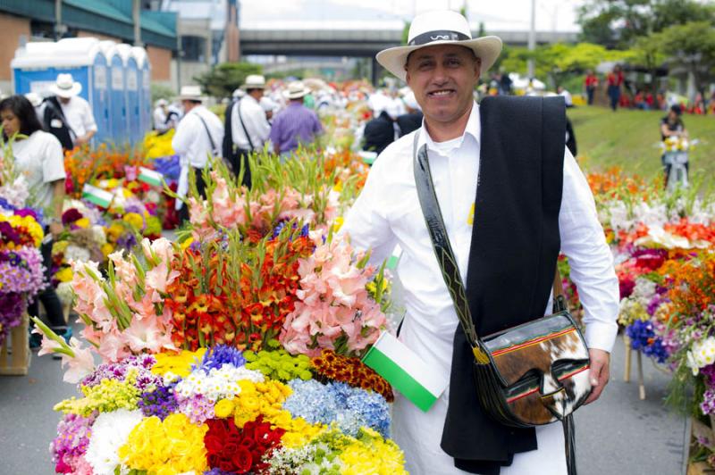 Desfile de Silleteros, Feria de las Flores, Medell...