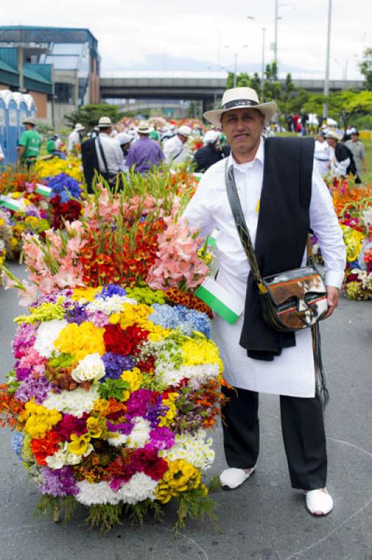 Desfile de Silleteros, Feria de las Flores, Medell...