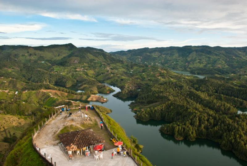 Piedra del Peñol, Guatape, Antioquia, Oriente Ant...