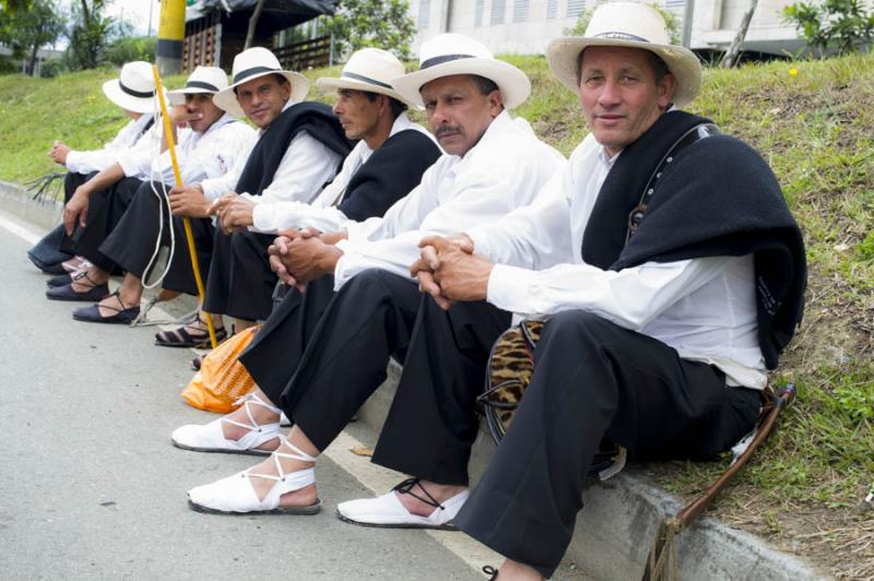 Desfile de Silleteros, Feria de las Flores, Medell...